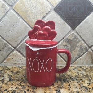 Rae Dunn XOXO Mug